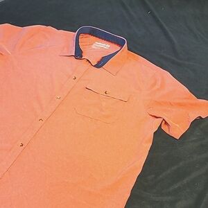 Dusty rose Avalanche short sleeve shirt